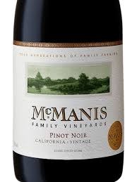 Mcmanis shop pinot noir